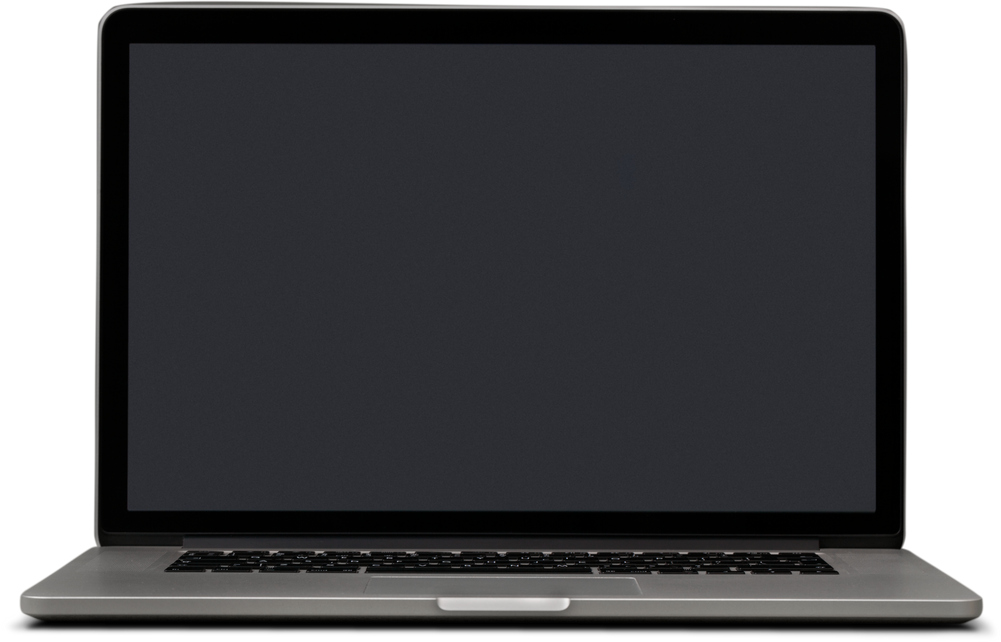 Laptop Computer Isolated